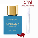 EGE / ΑΙΓΑΙΟ Nishane for women and men Decant Samples - Vytrix