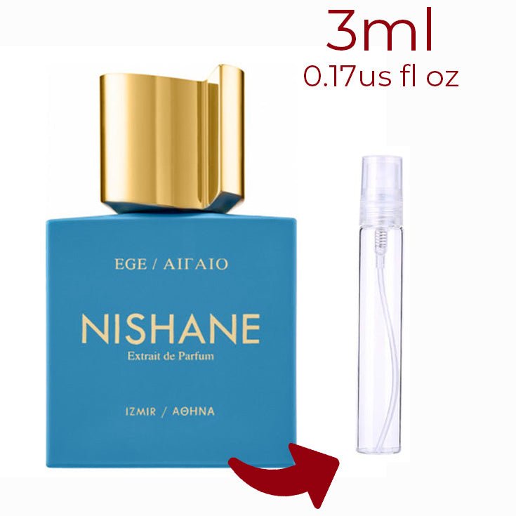 EGE / ΑΙΓΑΙΟ Nishane for women and men Decant Samples - Vytrix