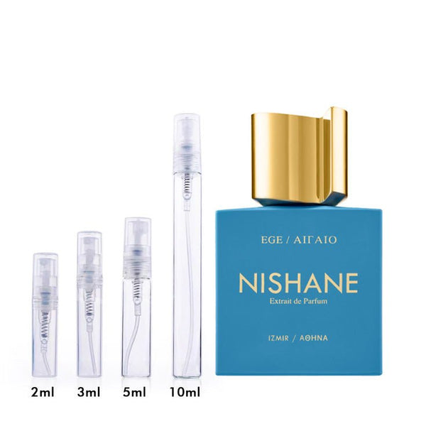 EGE / ΑΙΓΑΙΟ Nishane for women and men Decant Samples - Vytrix