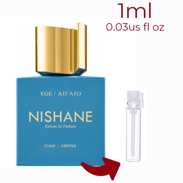 EGE / ΑΙΓΑΙΟ Nishane for women and men Decant Samples - Vytrix