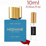 EGE / ΑΙΓΑΙΟ Nishane for women and men Decant Samples - Vytrix