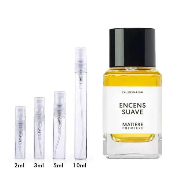 Encens Suave Matiere Premiere for women and men Decant Fragrance Samples - Vytrix