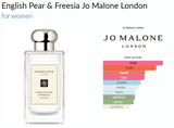 English Pear & Freesia Jo Malone London for women Decant Samples - Vytrix