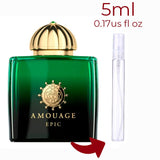 Epic Woman Amouage for women Decant Samples - Vytrix