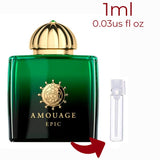 Epic Woman Amouage for women Decant Samples - Vytrix