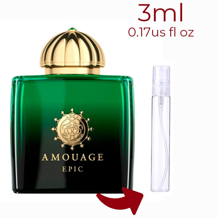 Epic Woman Amouage for women Decant Samples - Vytrix