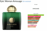 Epic Woman Amouage for women Decant Samples - Vytrix