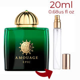 Epic Woman Amouage for women Decant Samples - Vytrix