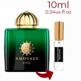 Epic Woman Amouage for women Decant Samples - Vytrix