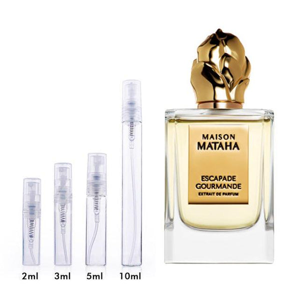 Escapade Gourmande Maison Mataha for women and men Decant Samples - Vytrix