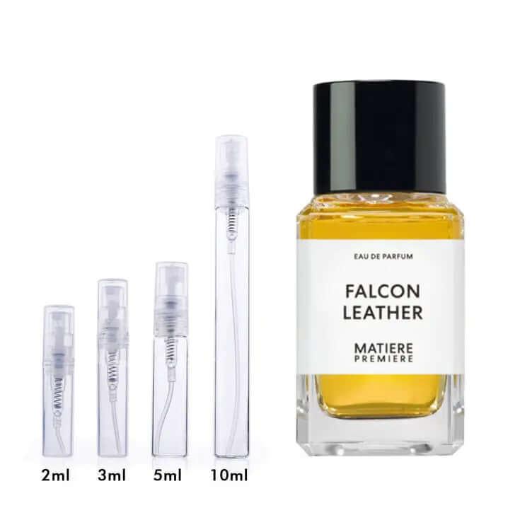 Falcon Leather Matiere Premiere for women and men Decant Fragrance Samples - Vytrix