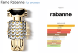 Fame Rabanne for women Decant Samples - Vytrix