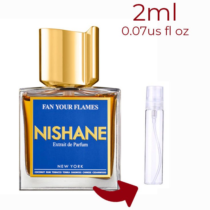 Fan Your Flames Nishane for women and men Decant Samples - Vytrix