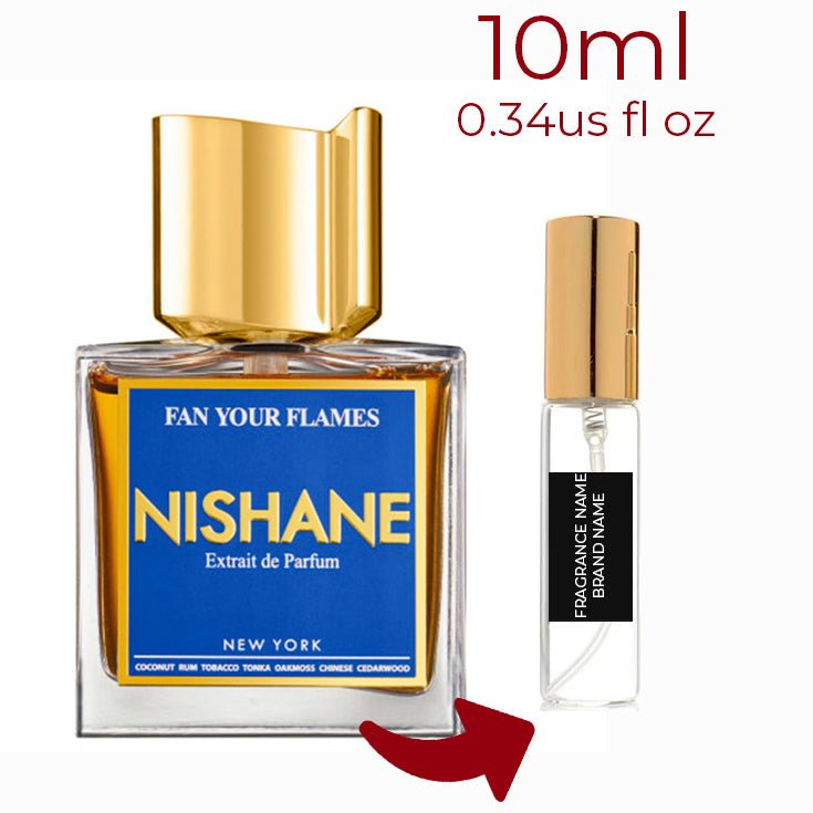 Fan Your Flames Nishane for women and men Decant Samples - Vytrix