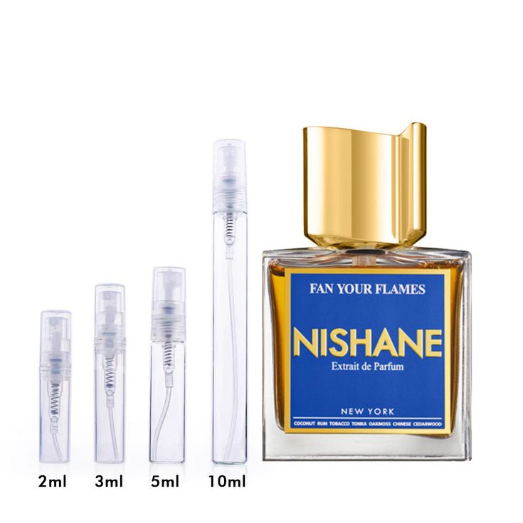 Fan Your Flames Nishane for women and men Decant Samples - Vytrix