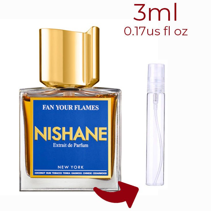 Fan Your Flames Nishane for women and men Decant Samples - Vytrix