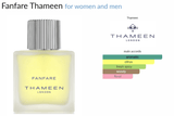 Fanfare Thameen for women and men Decant Samples - Vytrix