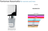 Fantomas Nasomatto for women and men Decant Fragrance Samples - Vytrix