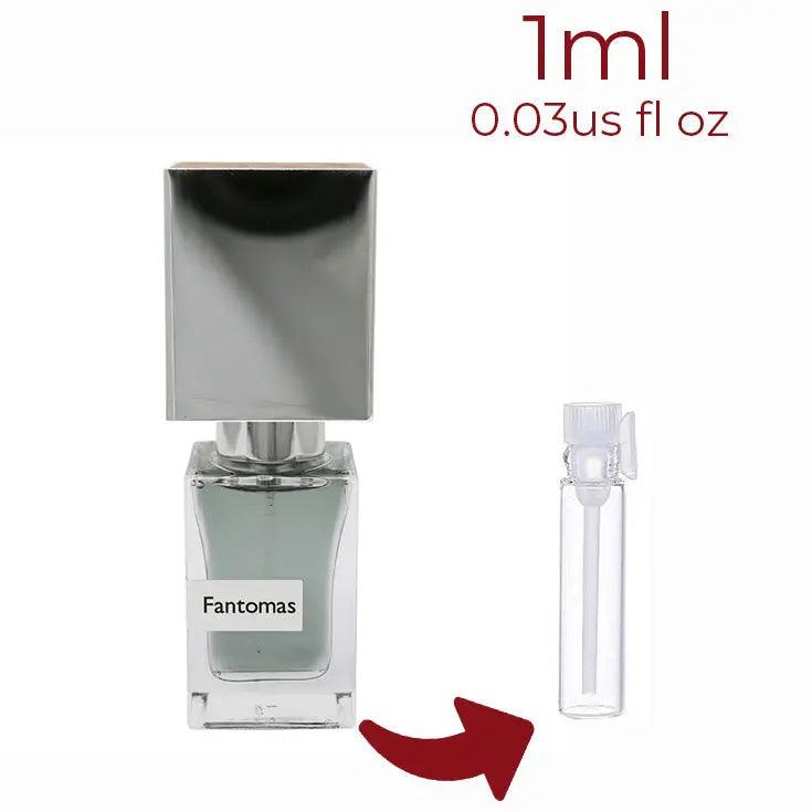 Fantomas Nasomatto for women and men Decant Fragrance Samples - Vytrix