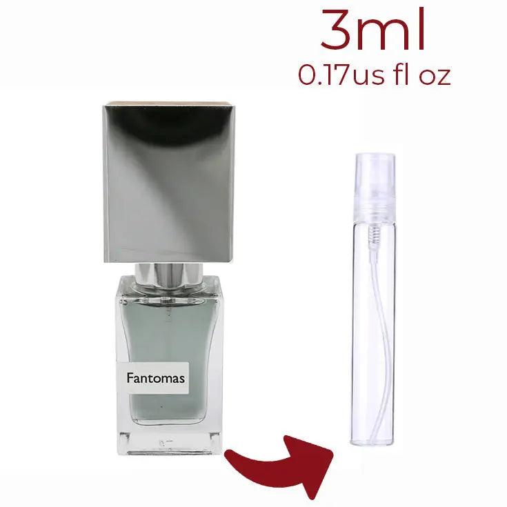 Fantomas Nasomatto for women and men Decant Fragrance Samples - Vytrix