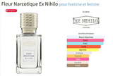 Fleur Narcotique Ex Nihilo for women and men Decant Fragrance Samples - Vytrix