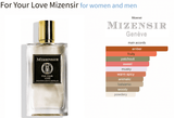 For Your Love Mizensir for women and men Decant Samples - Vytrix