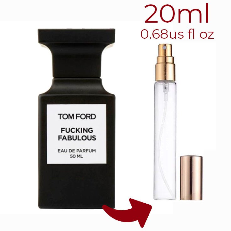 Fucking Fabulous Tom Ford for women and men Decant Samples - Vytrix