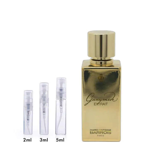 Ganymede Extrait Marc - Antoine Barrois for women and men Decant Fragrance Samples - Vytrix