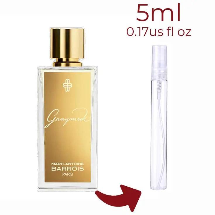 Ganymede Marc - Antoine Barrois for women and men Decant Fragrance Samples - Vytrix