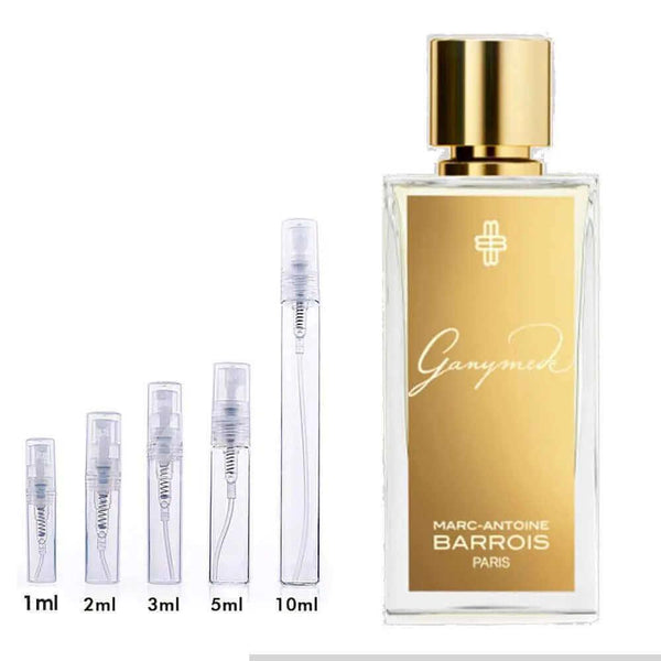 Ganymede Marc - Antoine Barrois for women and men Decant Fragrance Samples - Vytrix