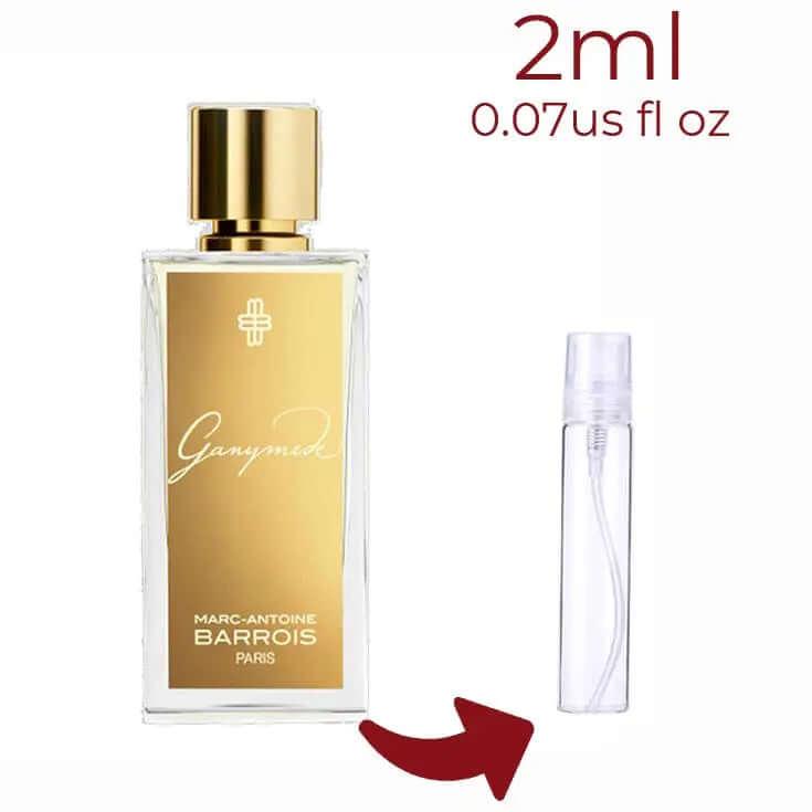 Ganymede Marc - Antoine Barrois for women and men Decant Fragrance Samples - Vytrix