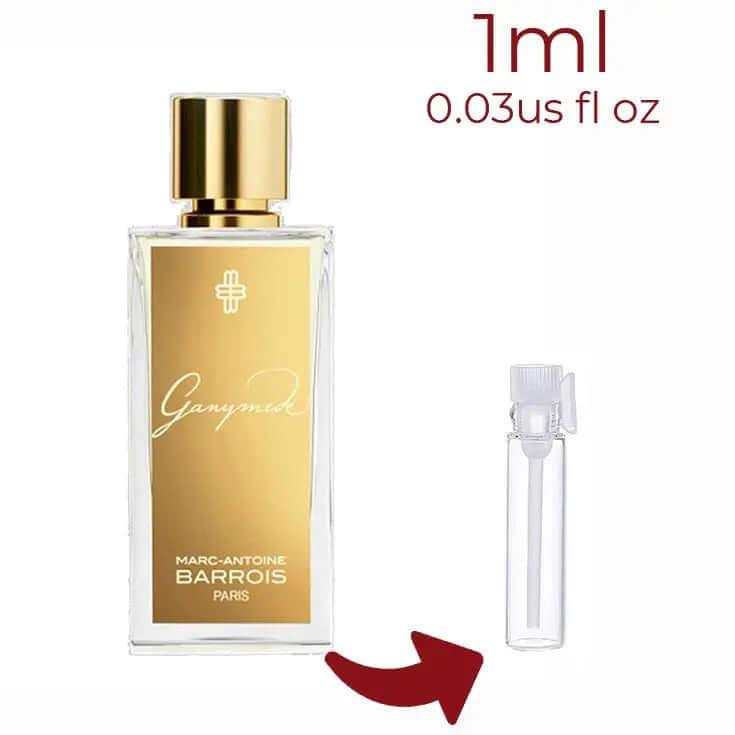 Ganymede Marc - Antoine Barrois for women and men Decant Fragrance Samples - Vytrix