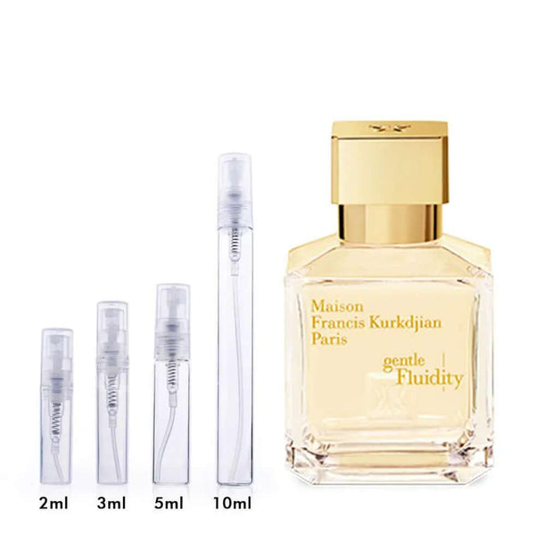 Gentle Fluidity Gold Maison Francis Kurkdjian for women and men Decant Fragrance Samples - Vytrix