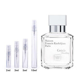 Gentle Fluidity Silver Maison Francis Kurkdjian for women and men Decant Fragrance Samples - Vytrix