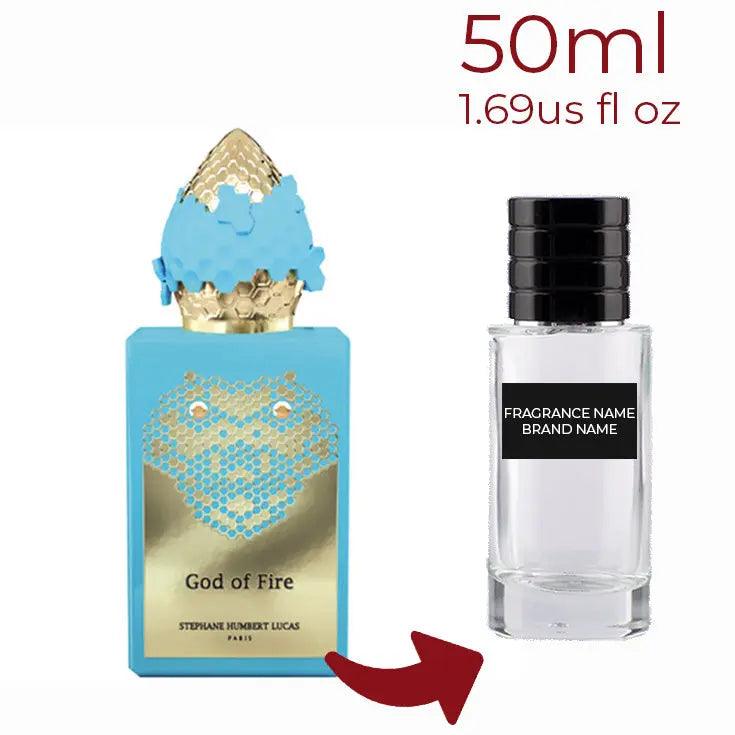 God of Fire Stéphane Humbert Lucas 777 for women and men Decant Fragrance Samples - Vytrix