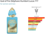 God of Fire Stéphane Humbert Lucas 777 for women and men Decant Fragrance Samples - Vytrix