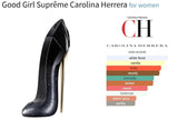 Good Girl Suprême Carolina Herrera for women Decant Fragrance Samples - Vytrix