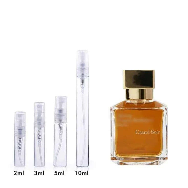 Grand Soir Maison Francis Kurkdjian for women and men Decant Fragrance Samples - Vytrix