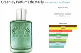 Greenley Parfums de Marly for women and men Decant Fragrance Samples - Vytrix