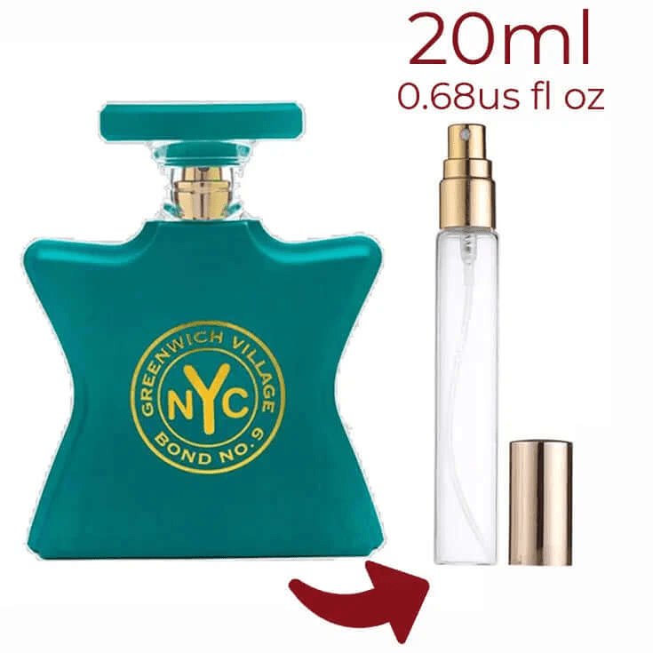 Greenwich Village Bond No 9 for women and men Decant Fragrance Samples - Vytrix