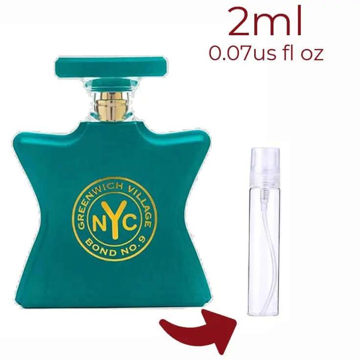 Greenwich Village Bond No 9 for women and men Decant Fragrance Samples - Vytrix