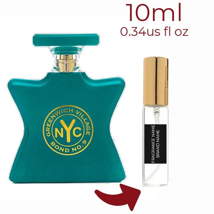 Greenwich Village Bond No 9 for women and men Decant Fragrance Samples - Vytrix