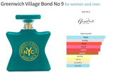 Greenwich Village Bond No 9 for women and men Decant Fragrance Samples - Vytrix