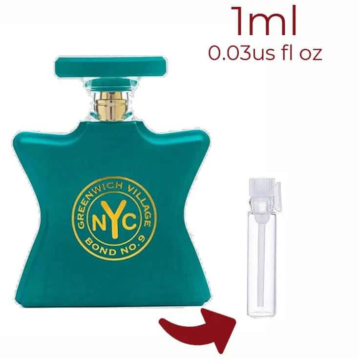 Greenwich Village Bond No 9 for women and men Decant Fragrance Samples - Vytrix