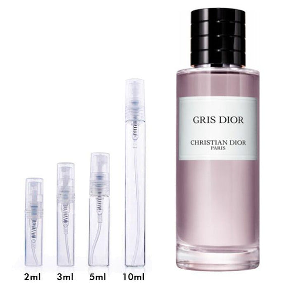 Gris Dior Dior for women and men Decant Fragrance Samples - Vytrix