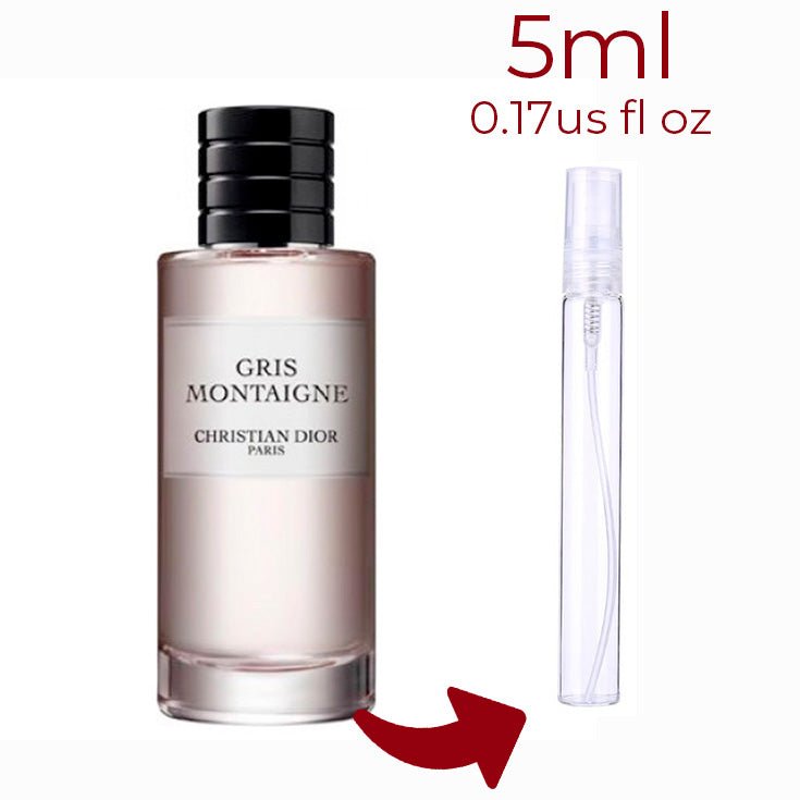 Gris Montaigne Dior for women Decant Samples - Vytrix