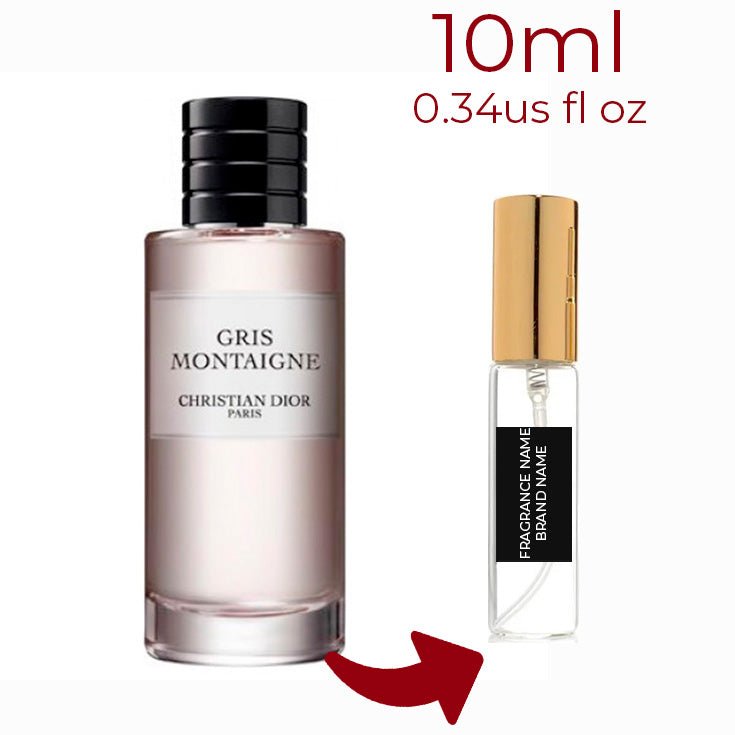 Gris Montaigne Dior for women Decant Samples - Vytrix