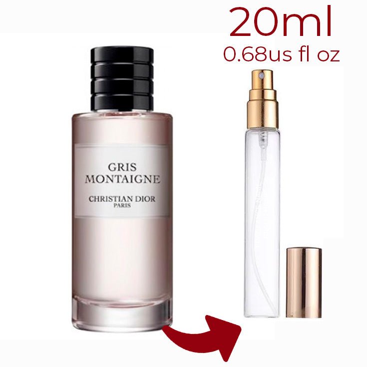 Gris Montaigne Dior for women Decant Samples - Vytrix