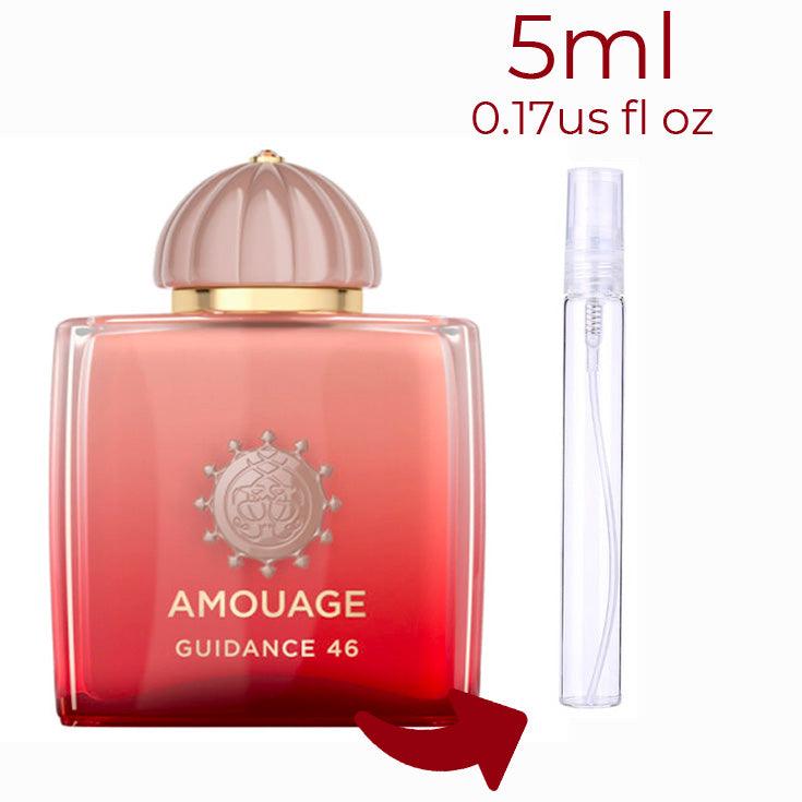 Guidance 46 Amouage for women and men Decant Samples - Vytrix