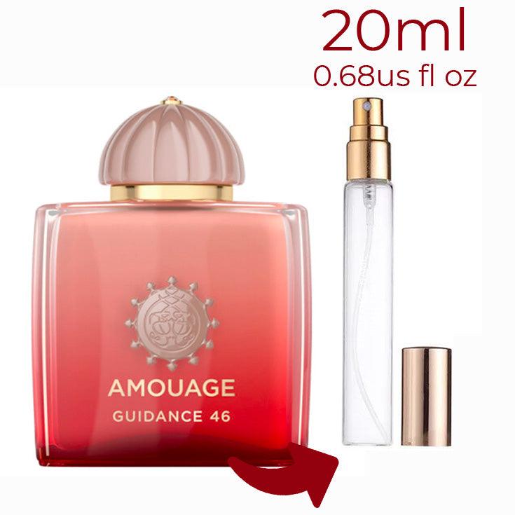 Guidance 46 Amouage for women and men Decant Samples - Vytrix